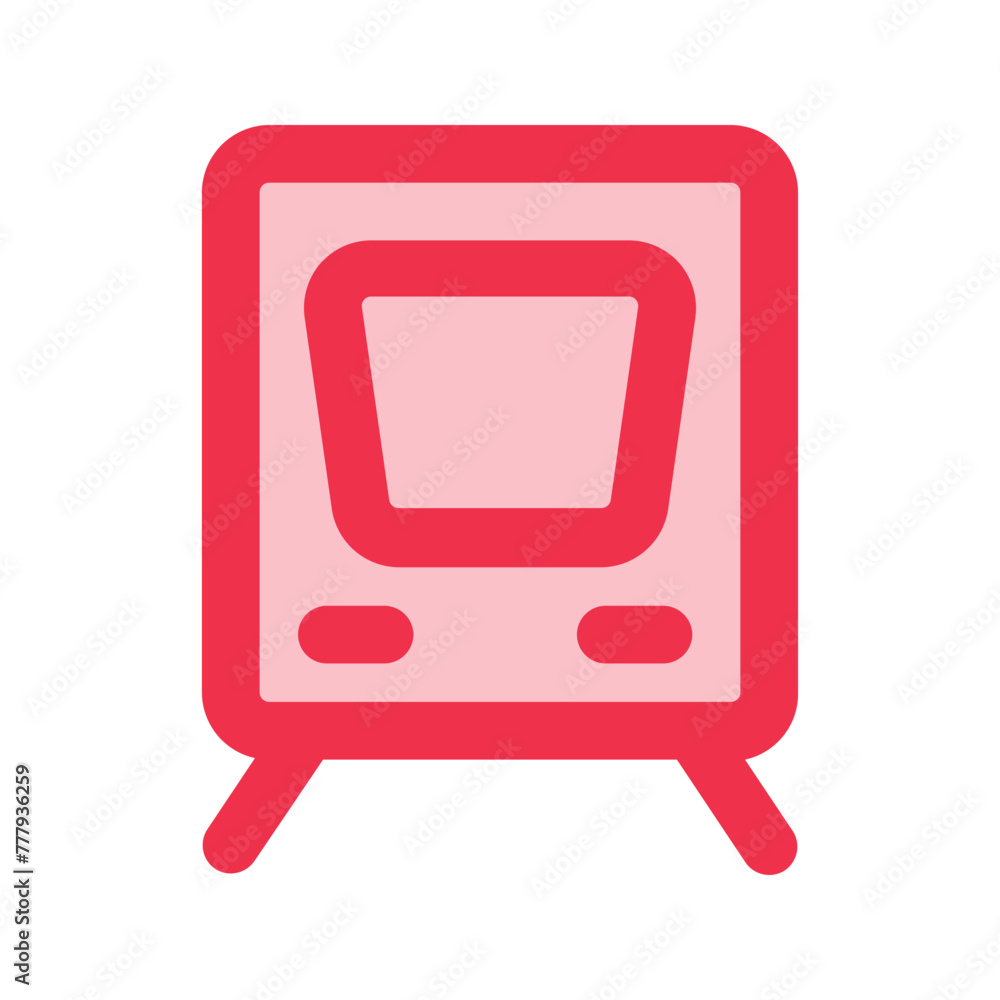 train outline fill icon train outline fill icon