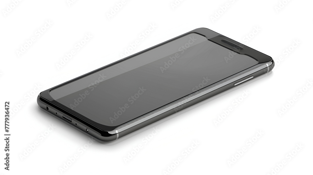 Modern touchscreen phone with a large glossy screen in a white background ,smart phone ,smartphone with black screen on white background
Modern touchscreen phone with a large glossy screen in a white background ,smart phone ,smartphone with black screen on white background