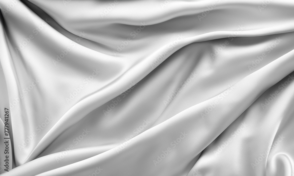 Fototapeta premium natural glossy silk fabric background for product