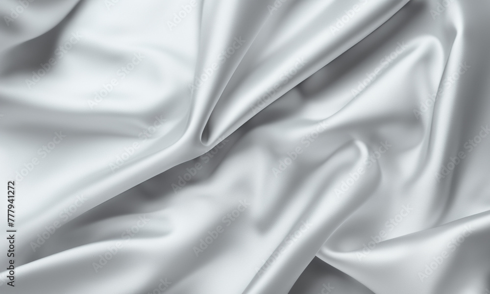 Fototapeta premium natural glossy silk fabric background for product