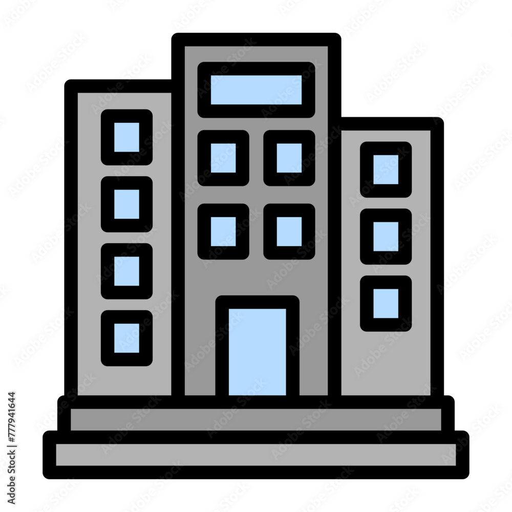 Corporate Building Icon Element For Design Corporate Building Icon Element For Design