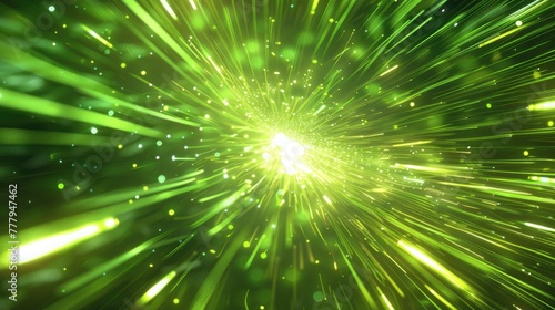 Green background  Warp speed effects  light speed effects  speed images on Green color  clean Green  Green wallpaper 