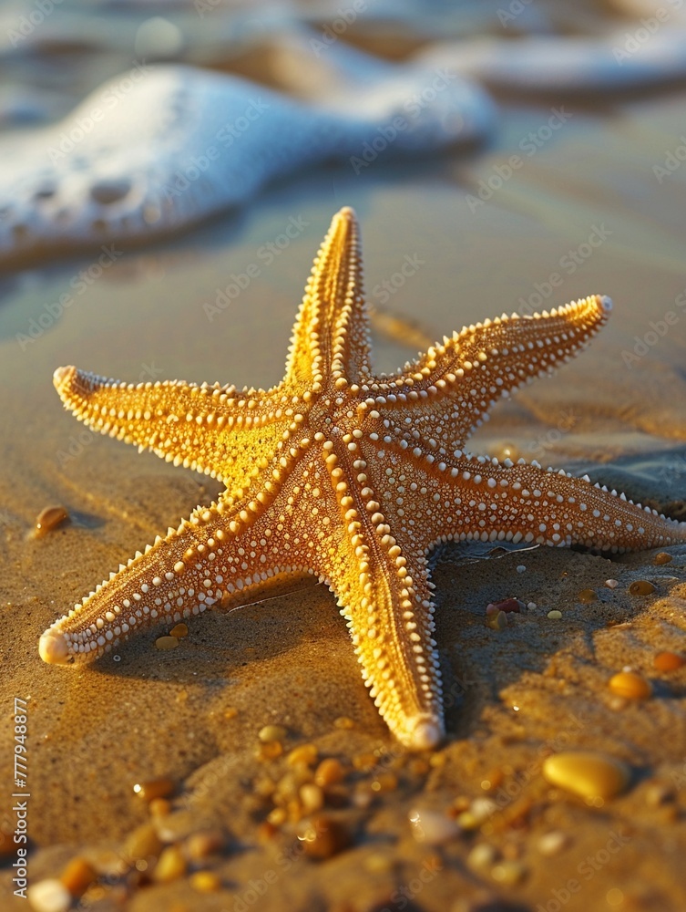 Starfish clipart crawling on the sand Starfish clipart crawling on the sand