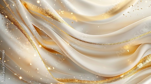 Luxury abstract golden background