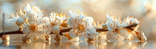 Springtime Blossoms: A Vibrant Display of Fruhling's Beauty photo