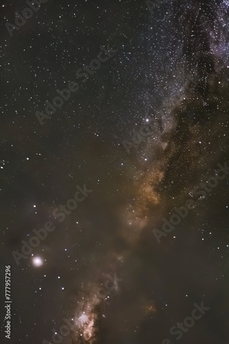 Andromeda Galaxy And The Triangulum Galaxy  Two of The Largest Galaxies in The Local Group  Generative AI