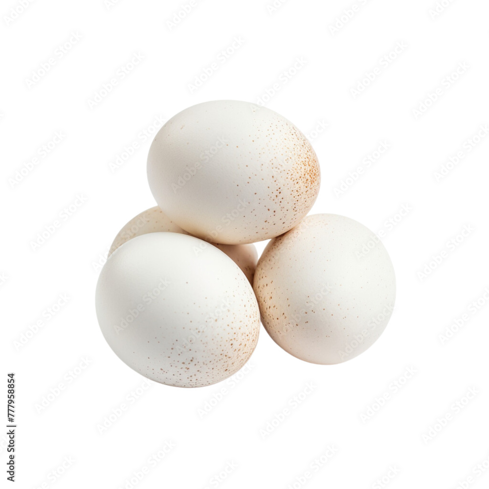 Eggs isolated photography transparent background Eggs isolated photography transparent background