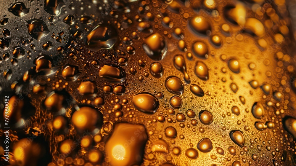 Water drops background ,Detail of an alcoholic beverage ,Beer Growlers Water drops background ,Detail of an alcoholic beverage ,Beer Growlers