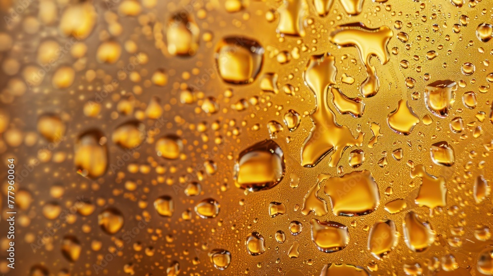 Water drops background ,Detail of an alcoholic beverage ,Beer Growlers Water drops background ,Detail of an alcoholic beverage ,Beer Growlers