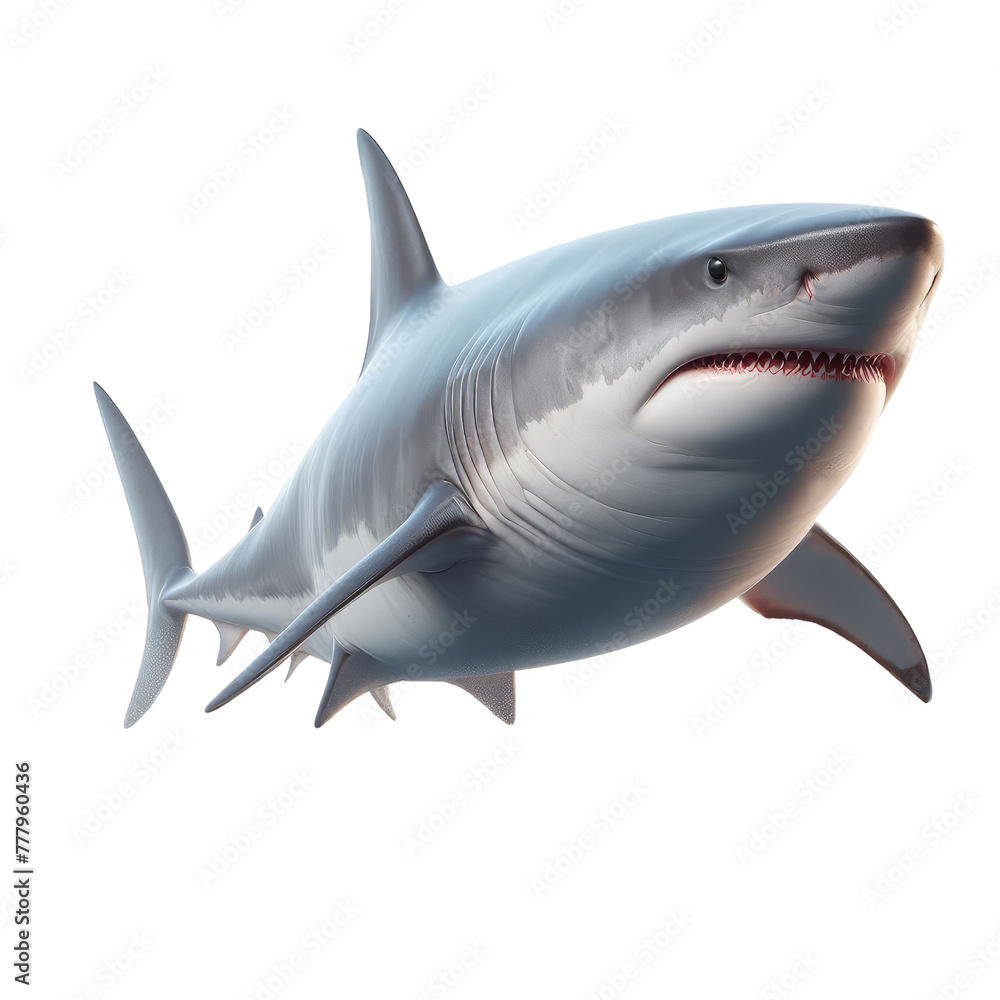 Isolated Animal on a Clear PNG Canvas, Generative AI