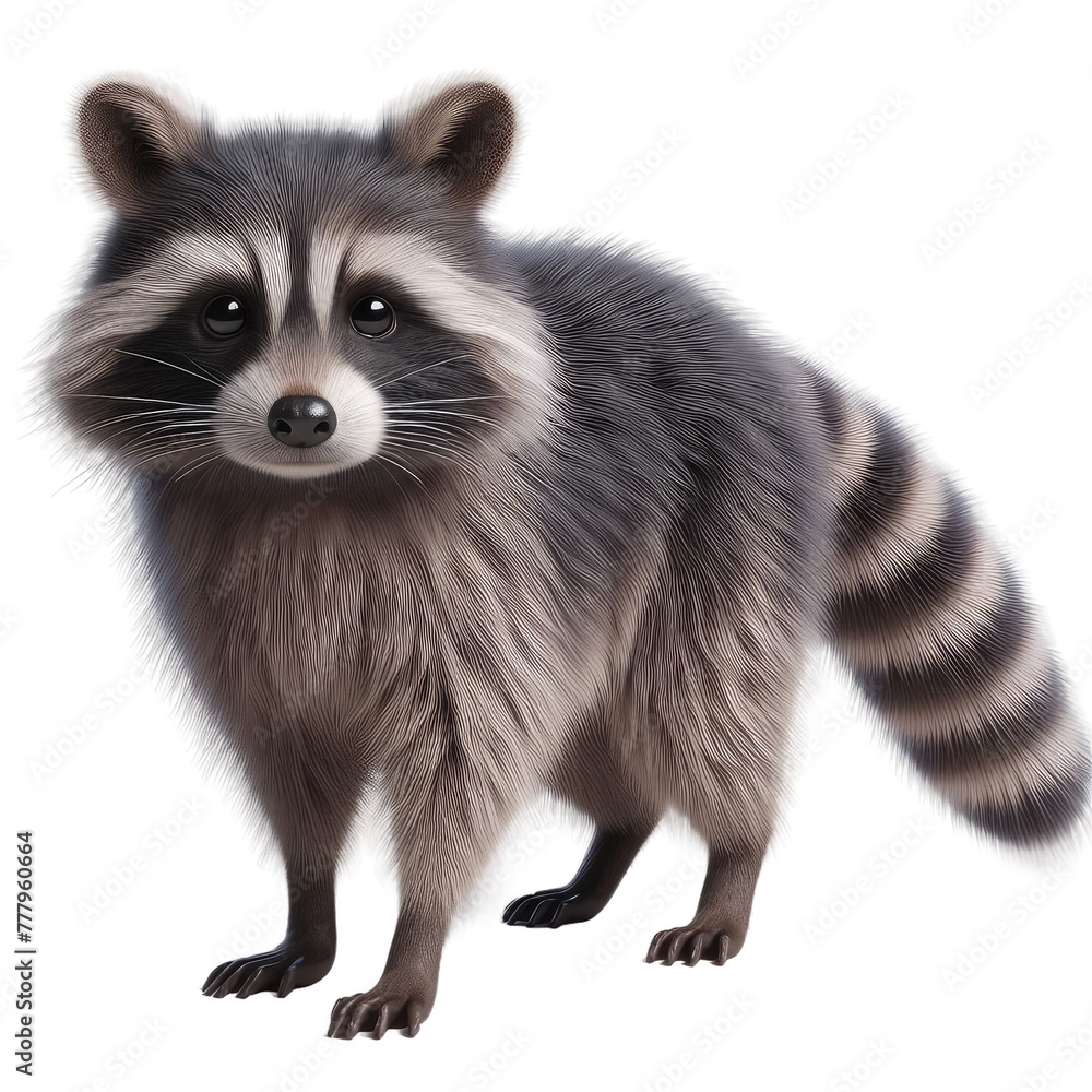 Isolated Animal on a Clear PNG Canvas, Generative AI Isolated Animal on a Clear PNG Canvas, Generative AI