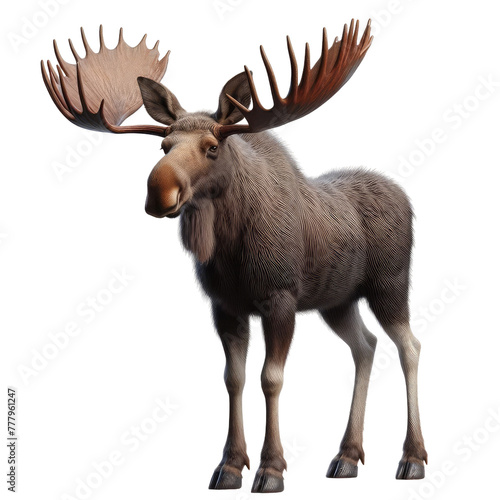 Wallpaper Mural Isolated Animal on a Clear PNG Canvas, Generative AI Torontodigital.ca