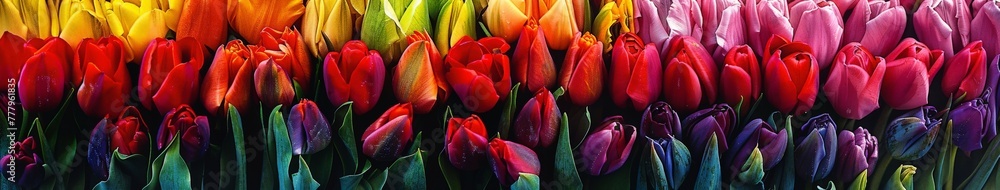 Multicolored Bunch of Flowers Multicolored Bunch of Flowers