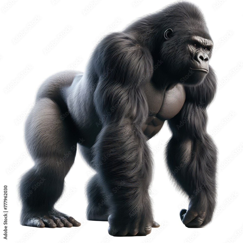 Isolated Animal on a Clear PNG Canvas, Generative AI Isolated Animal on a Clear PNG Canvas, Generative AI
