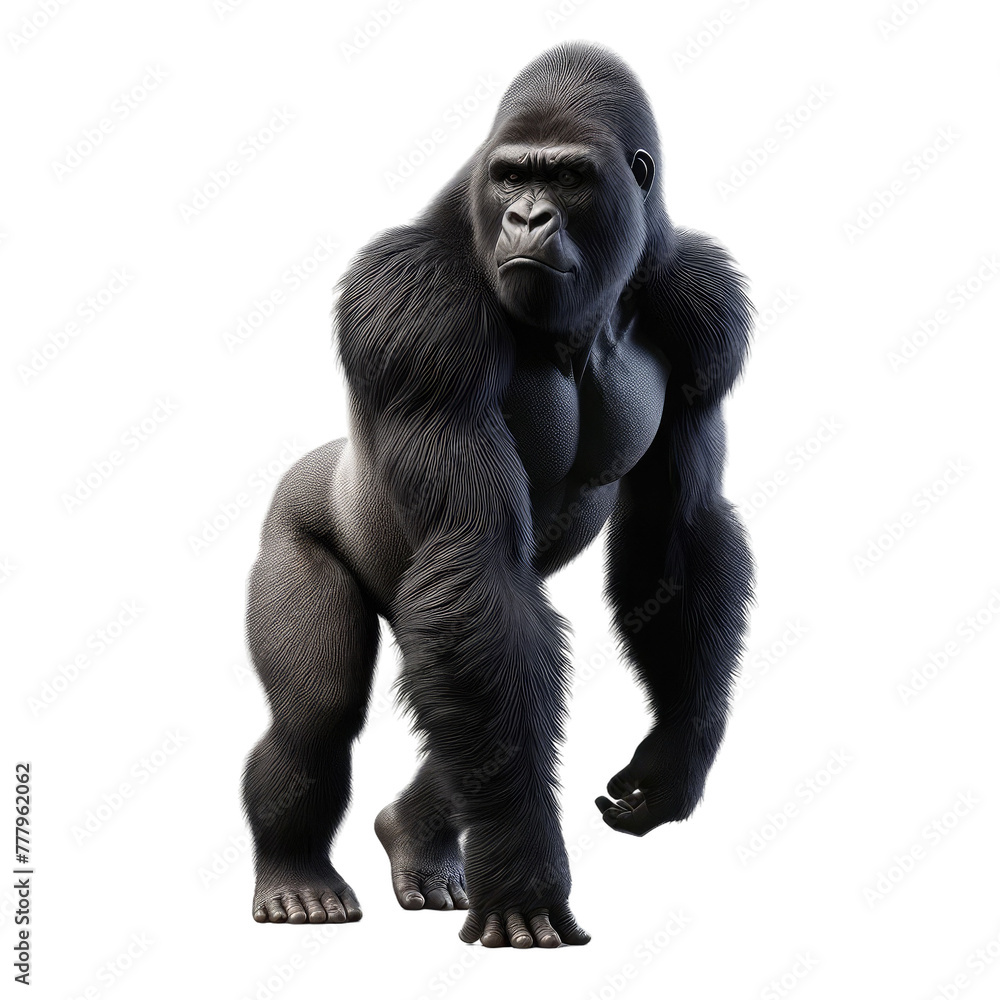 Isolated Animal on a Clear PNG Canvas, Generative AI Isolated Animal on a Clear PNG Canvas, Generative AI