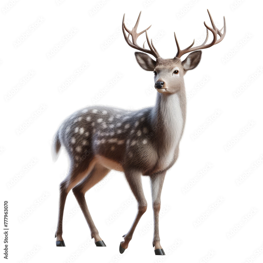 Isolated Animal on a Clear PNG Canvas, Generative AI Isolated Animal on a Clear PNG Canvas, Generative AI