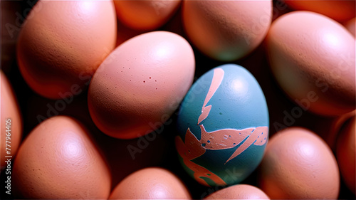 easter eggs in grass or easter eggs in a basket  or eggs on grass or easter eggs on grass or set of eggs or eggs on white or easter eggs in a row or easter eggs in a nest or colorful eggs on white  photo
