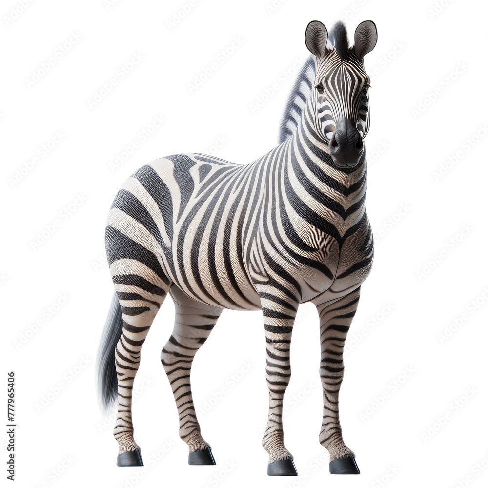 Isolated Animal on a Clear PNG Canvas, Generative AI Isolated Animal on a Clear PNG Canvas, Generative AI