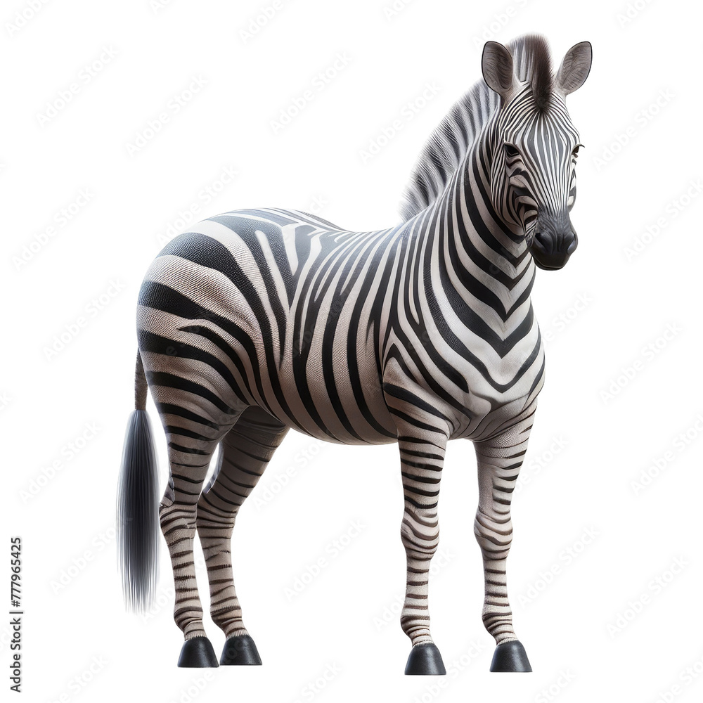 Isolated Animal on a Clear PNG Canvas, Generative AI Isolated Animal on a Clear PNG Canvas, Generative AI