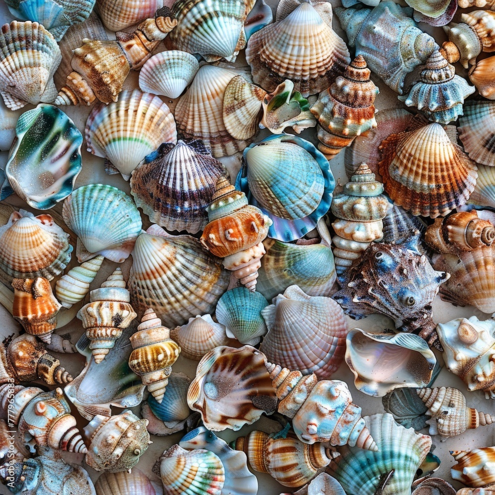 Seashells Scatter on the Ground Seashells Scatter on the Ground
