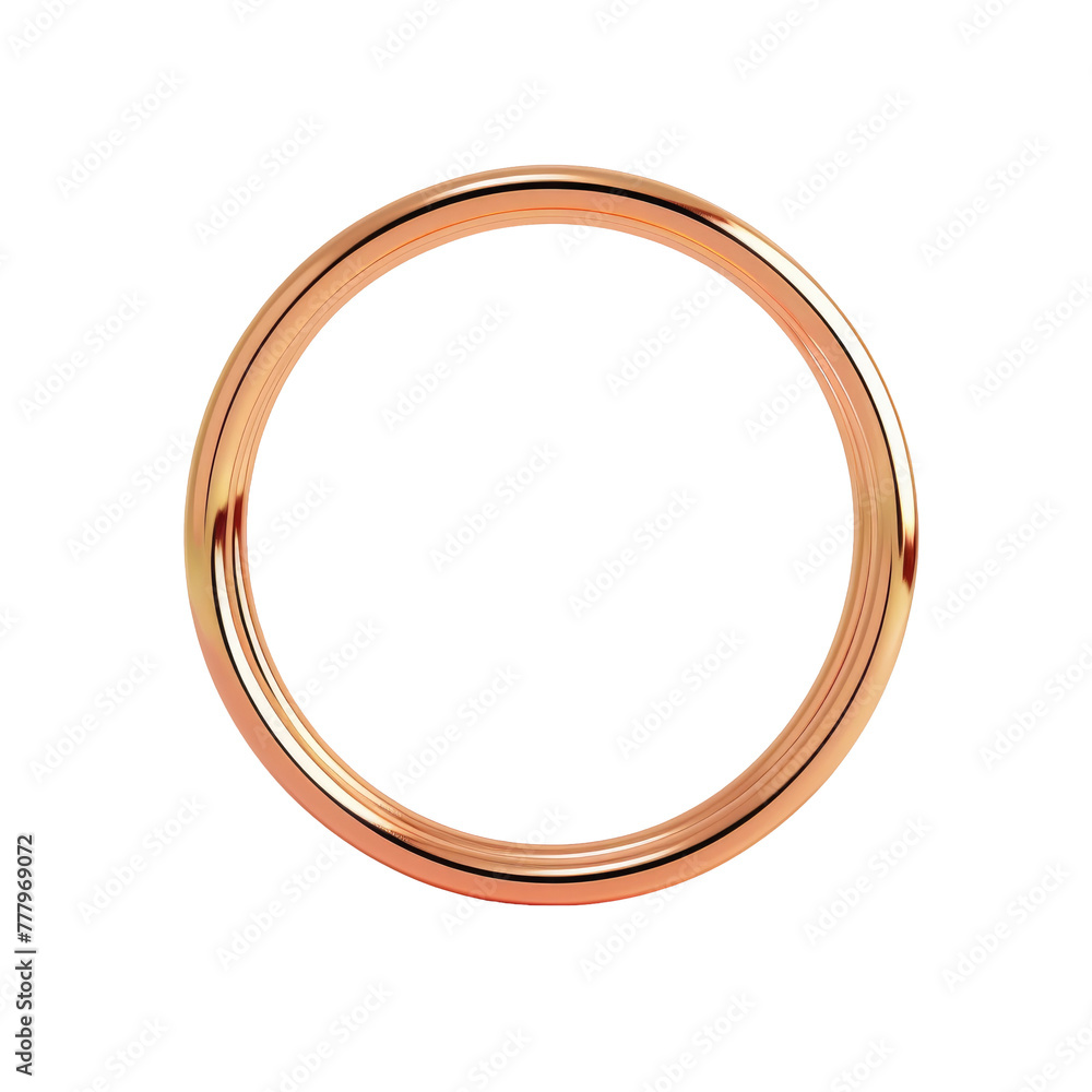 A ring on a Transparent Background A ring on a Transparent Background
