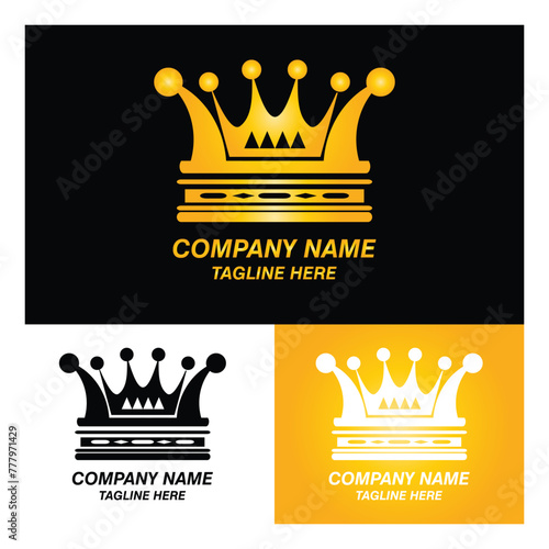 Crown ilustration logo