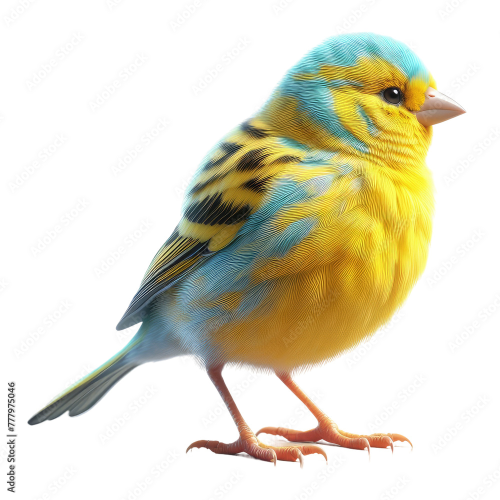 Isolated Bird on a Clear PNG Canvas, Generative AI Isolated Bird on a Clear PNG Canvas, Generative AI