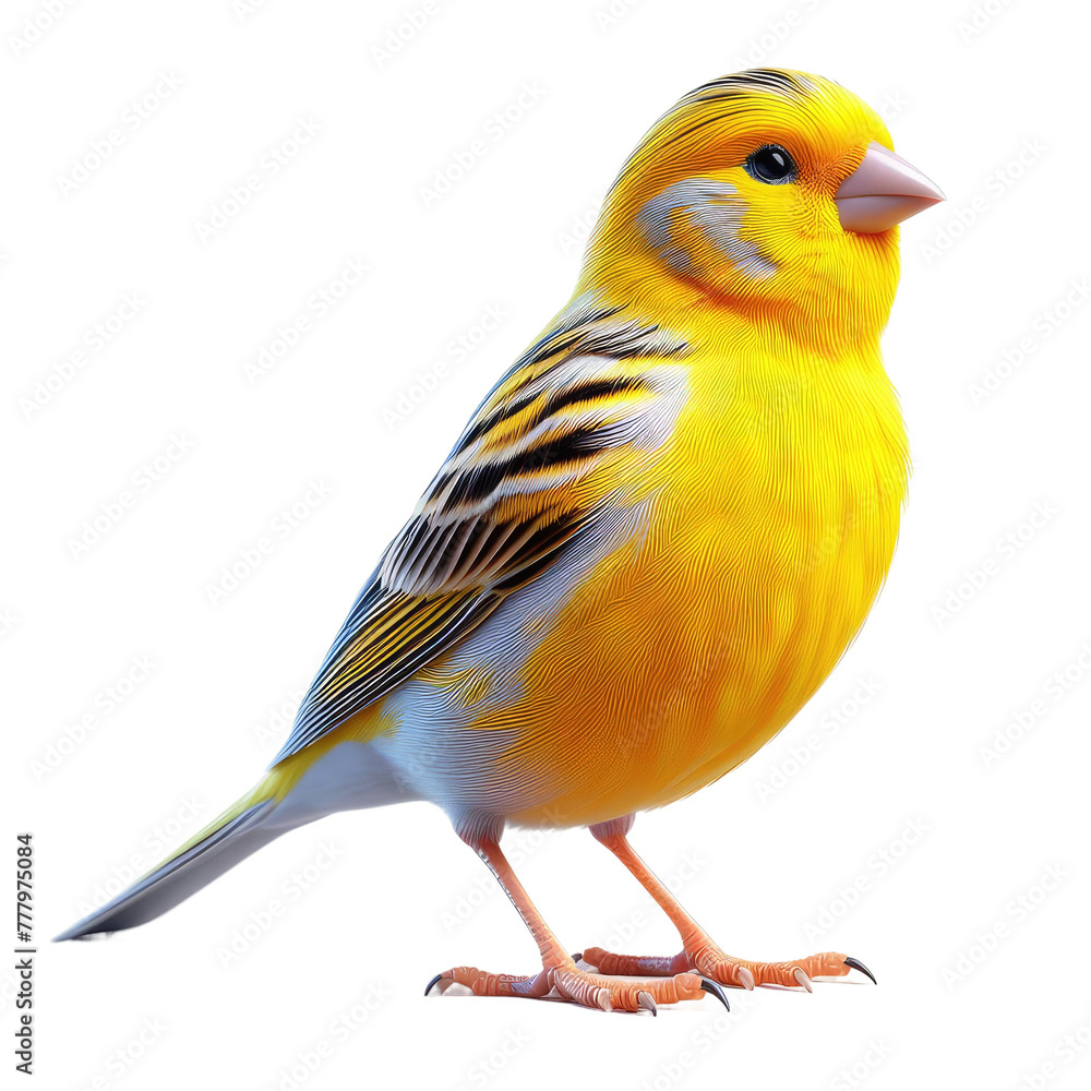 Isolated Bird on a Clear PNG Canvas, Generative AI Isolated Bird on a Clear PNG Canvas, Generative AI