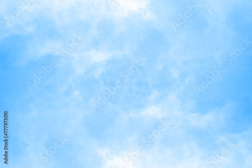 Blue smoke clouds background emotions vortices