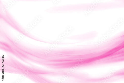 Beautiful pink smoke abstract on Transparent background