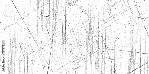 Abstract dirty or scratch aging effect. Dusty and grungy scratch texture material or surface. Use for overlay effect vintage grunge style design. Grunge texture. Grunge background. Vector template.