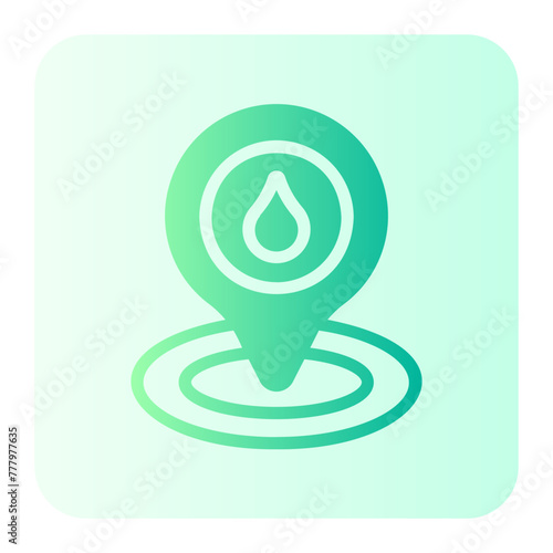 location gradient icon