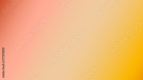 abstract orange and yellow background