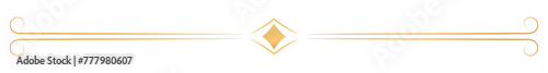gold luxury line vector png