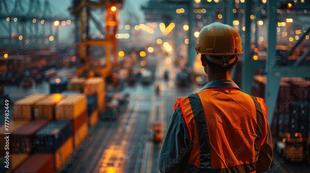 Safety officials continue to monitor product delivery work. Ensures strict safety protocols are followed. Safety officials continue to monitor product delivery work. Ensures strict safety protocols are followed.