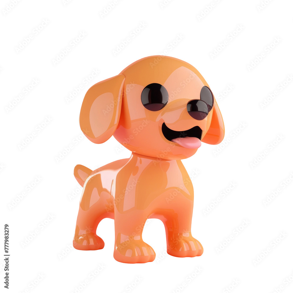 Smiling small orange dog Smiling small orange dog