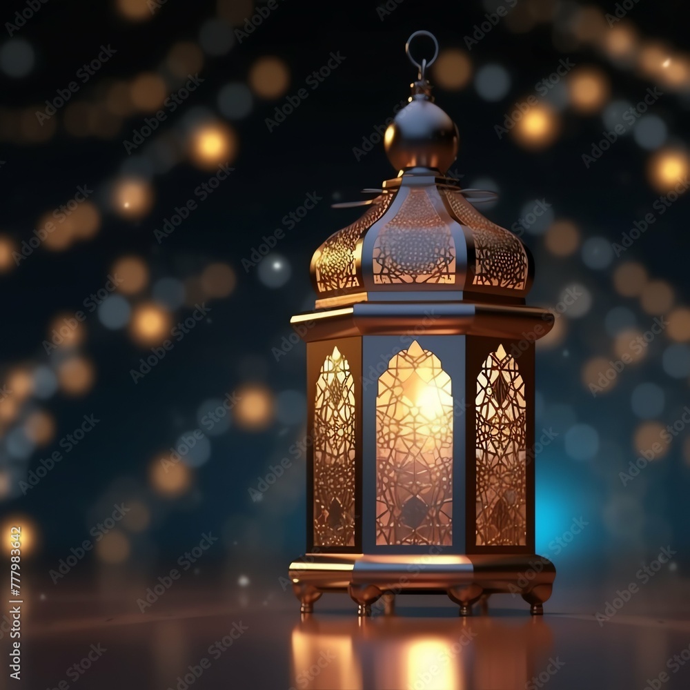 Eid mubarak and ramadan kareem greetings with islamic lantern and mosque. Eid al fitr background Eid mubarak and ramadan kareem greetings with islamic lantern and mosque. Eid al fitr background