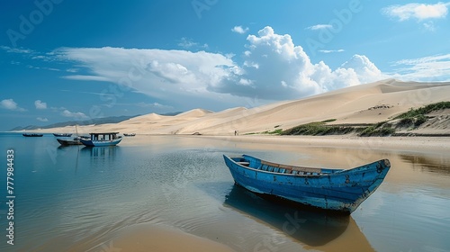 Sand Dunes, harbor, Metotype, Hotpot, Banh Chung , Technology photo