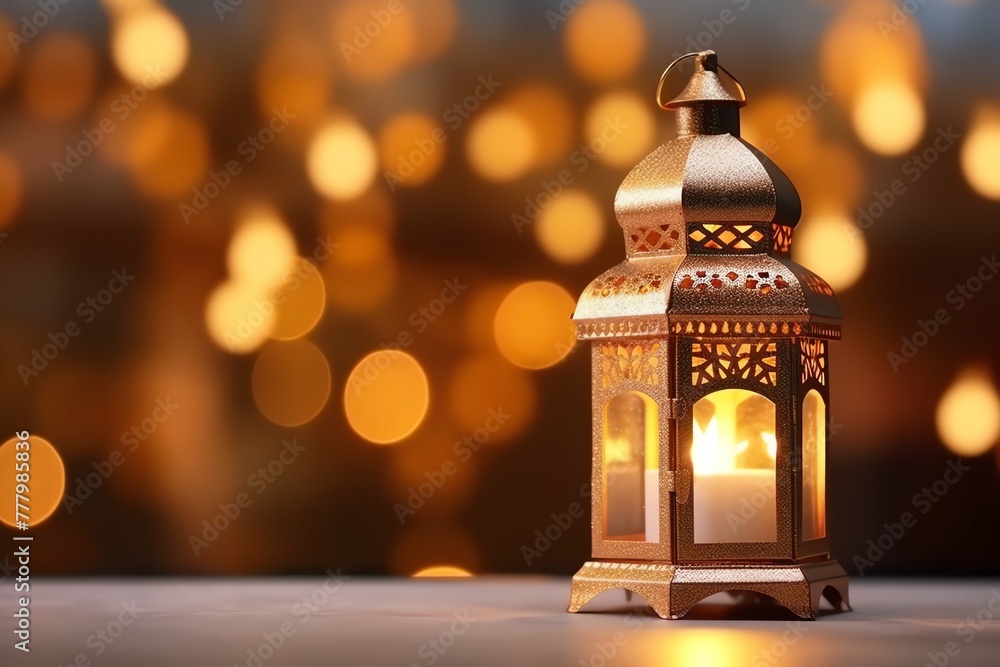Eid mubarak and ramadan kareem greetings with islamic lantern and mosque. Eid al fitr background Eid mubarak and ramadan kareem greetings with islamic lantern and mosque. Eid al fitr background