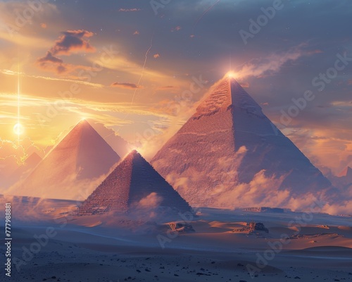 Solar Spectrum pyramids rise