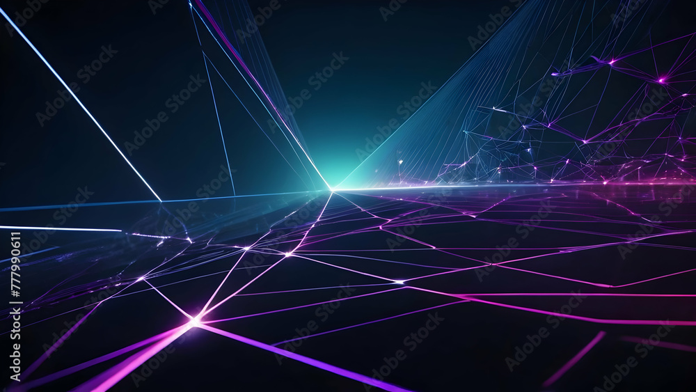 abstract Laser Beams Dancing in the Dark: A Scientific Exploration of Light and Color background abstract Laser Beams Dancing in the Dark: A Scientific Exploration of Light and Color background