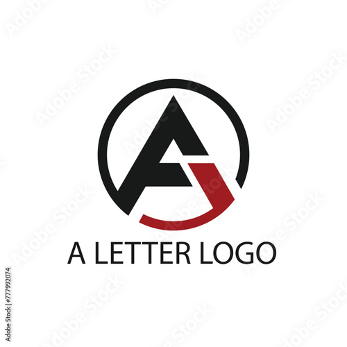 Free Download A Letter logo - Letter A logo icon design template elements - GFXLoad
