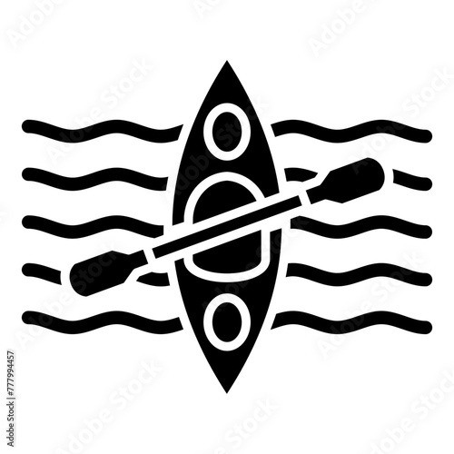 Rowing boat Icon
