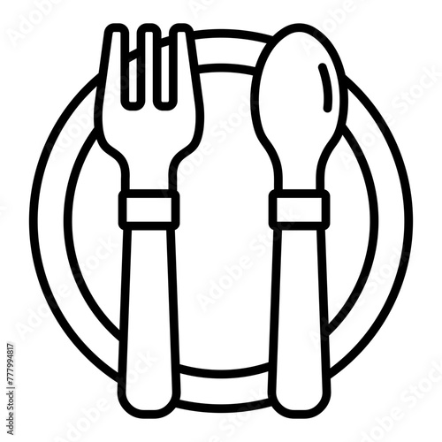 Dinner Icon