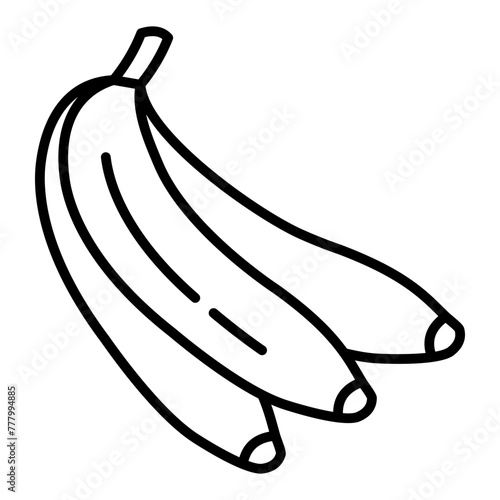 Bananas Icon