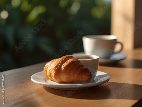 Morning Brew and Flaky Delight Image