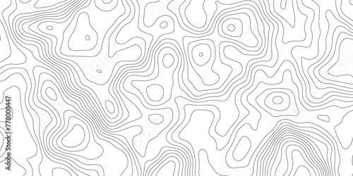White fresh and clean topography simple map design vector background for print works 