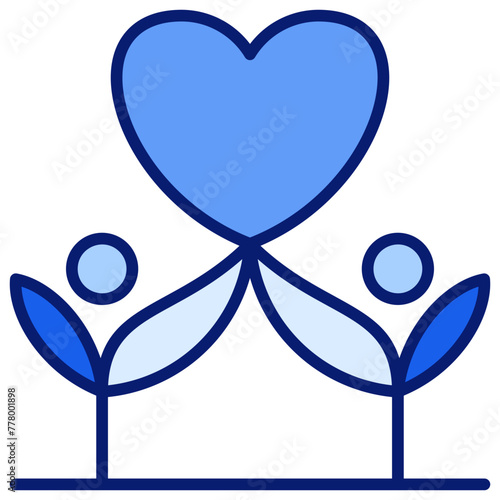 Thrive Together blue icon