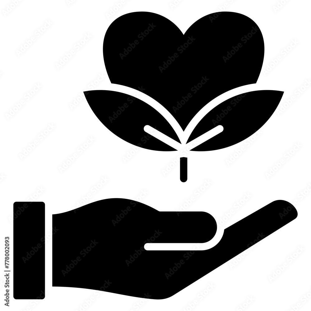 Holistic Health solid icon Holistic Health solid icon
