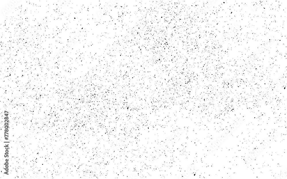 Black grainy texture isolated on white background. Grunge design elements. Vector illustration Black grainy texture isolated on white background. Grunge design elements. Vector illustration